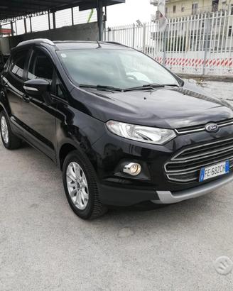 Ford ecosport 1.5 tdci 95cv euro6b led navi full