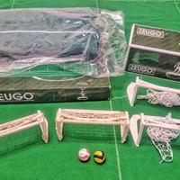 Subbuteo Zeugo lotto campo porte e palline