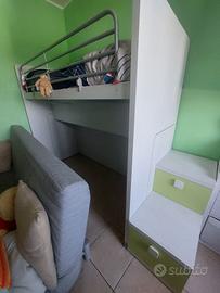 Letto a soppalco Cityline Doimo – usato
