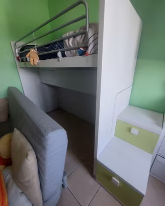 Letto a soppalco Cityline Doimo – usato
