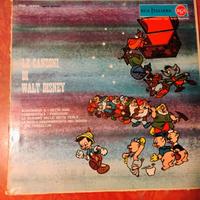 le Canzoni di Walt Disney lp