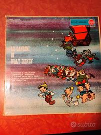 le Canzoni di Walt Disney lp