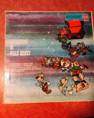 le Canzoni di Walt Disney lp