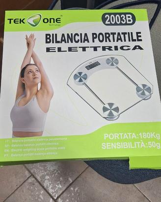 Bilancia elettronica digitale nuovissima