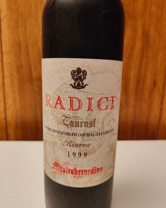 Radici Taurasi riserva 1999 Mastroberardino