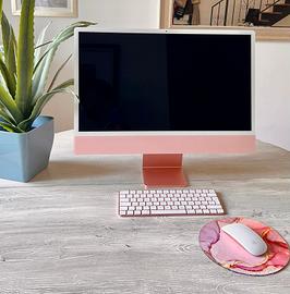 Apple iMac 24" M1 (GPU8-Core / 8GB  256GB SSD rosa