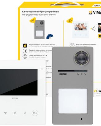 Kit video m/bif. Tab 5S Up Wi-Fi +40170 - K40515.R