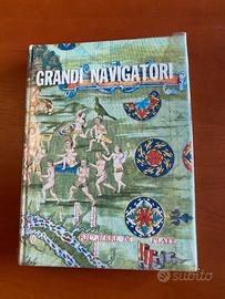 Libro Grandi navigatori di Georges Blond