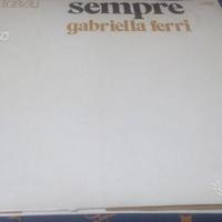 LP 33 Giri "Gabriella Ferri - Sempre" (1973)