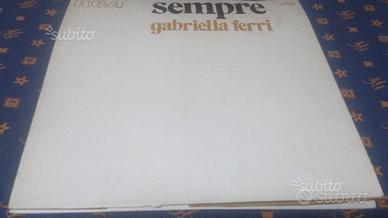 LP 33 Giri "Gabriella Ferri - Sempre" (1973)