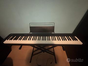 Tastiera pianoforte digitalizzata 88 tasti