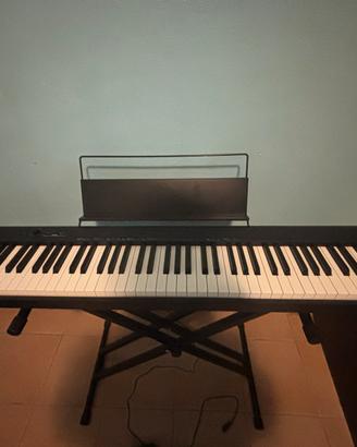 Tastiera pianoforte digitalizzata 88 tasti