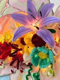 Fiori creati a mano