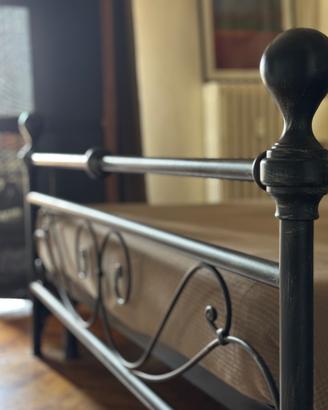 Letto ferro battuto matrimoniale mondoconvenienza