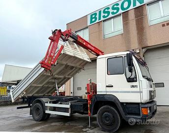 MAN 8.163 Camion/ Rib/ Gru