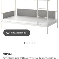 LETTO A CASTELLO