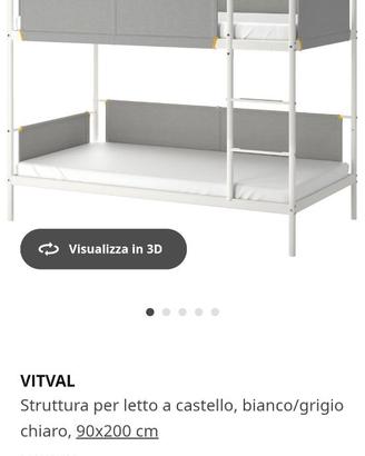 LETTO A CASTELLO