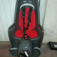 Seggiolino bicicletta bambini per portapacchi 