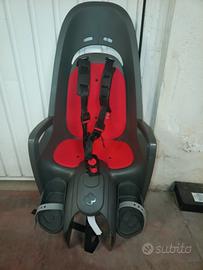 Seggiolino bicicletta bambini per portapacchi 