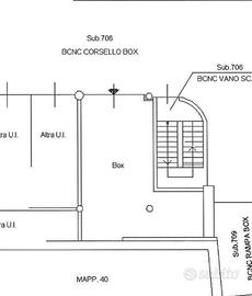 Box 18 e 40 mq milano precotto- villa san giovanni
