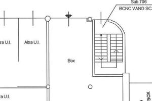 Box 18 e 40 mq milano precotto- villa san giovanni