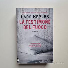 La testimone del fuoco -Lars Kepler