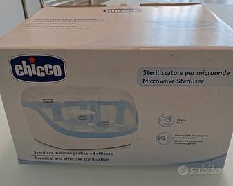 sterilizzatore per microonde Chicco 