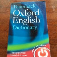 Vocabolario / Dizionario OXFORD 
