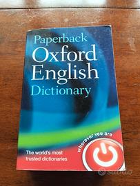 Vocabolario / Dizionario OXFORD 