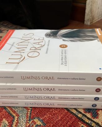 Libri testo Liceo Scientifico - Lett. Latina
