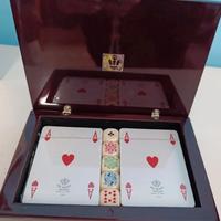 Cofanetto con carte e dadi Dal Negro 