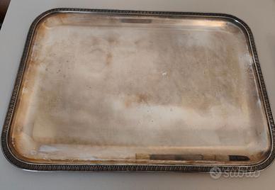 Vassoio argento 800