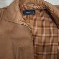 Giacca Gallotti in vera pelle made in Italy