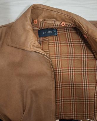 Giacca Gallotti in vera pelle made in Italy