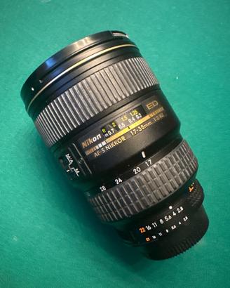 Nikon AF-S NIKKOR 17-35mm f/2.8D IF-ED – Professio