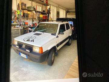 Fiat Panda 4x4 del 2001