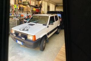 Fiat Panda 4x4 del 2001