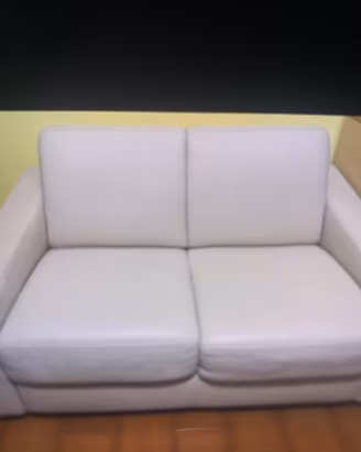 Divano a letto con materasso nuovo