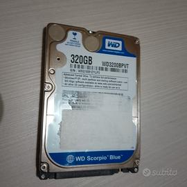 Hard disk sata 2,5 WD 320 gb