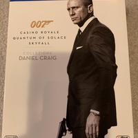 007 cofanetto blu-ray Daniel Graig