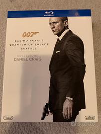 007 cofanetto blu-ray Daniel Graig