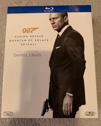 007 cofanetto blu-ray Daniel Graig