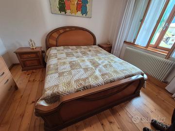 letto con comodini (e materasso, no rete)
