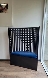 MDF ITALIA Sedia WILLOW di Charles R.  Mackintosh