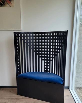 MDF ITALIA Sedia WILLOW di Charles R.  Mackintosh