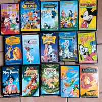 15 VHS originali Walt Disney 
