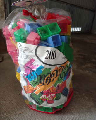 Sacco costruzioni 200 pz