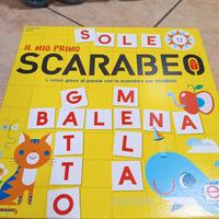il mio primo scarabeo - gioco da tavolo
