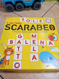 il mio primo scarabeo - gioco da tavolo