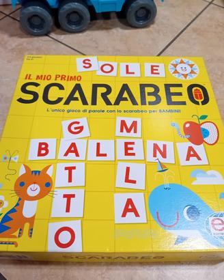 il mio primo scarabeo - gioco da tavolo